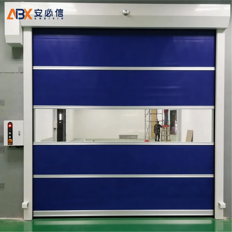 雅安市感应快速门