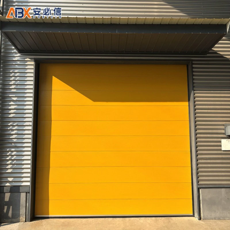 雅安市电动滑升门