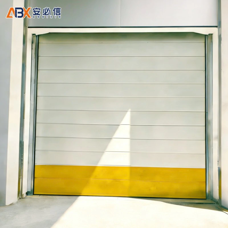 雅安市垂直滑升门