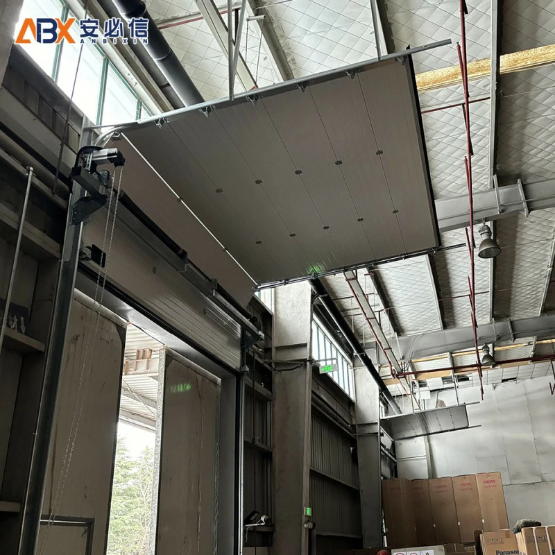 雅安市工业滑升门