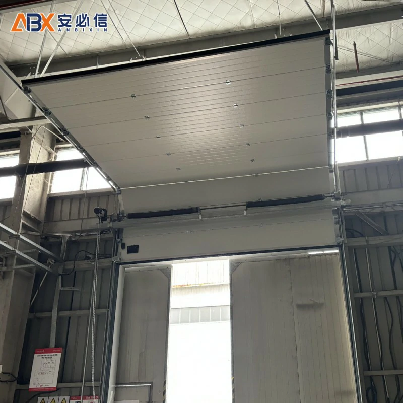 雅安市翻板滑升门