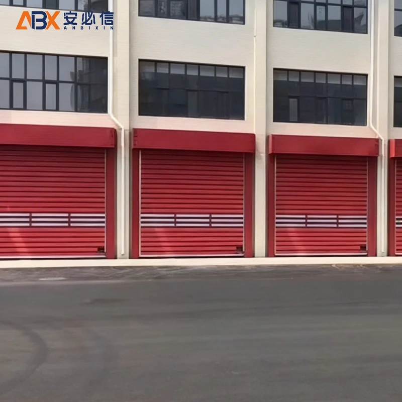 雅安市消防高速门